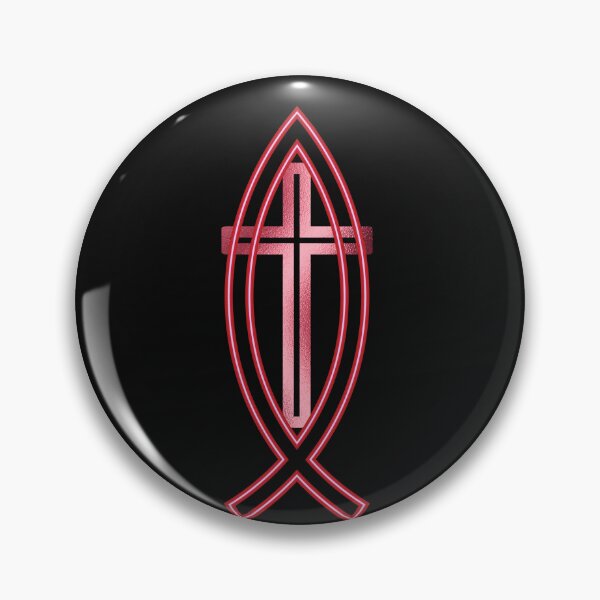 Item preview,  Ichthus & Cross Upright designed and sold by Tripp Art Studio.
