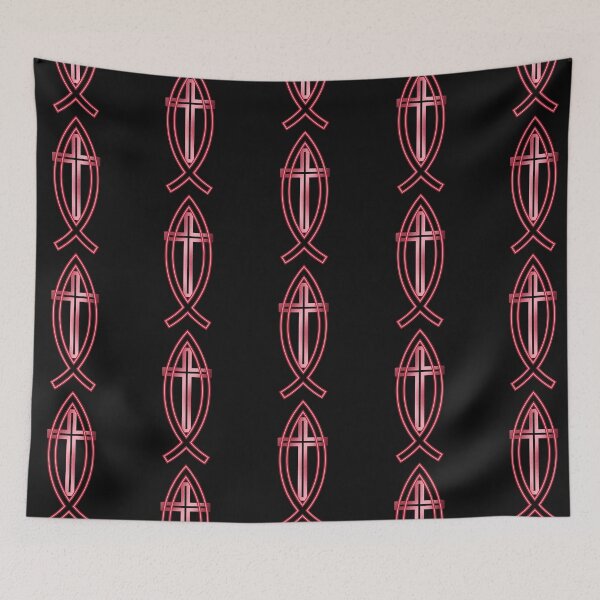 Item preview,  Ichthus & Cross Upright designed and sold by Tripp Art Studio.