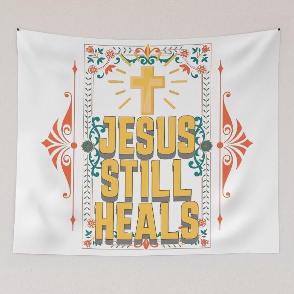 Item preview, Jesus Still Heals designed and sold by duke818.