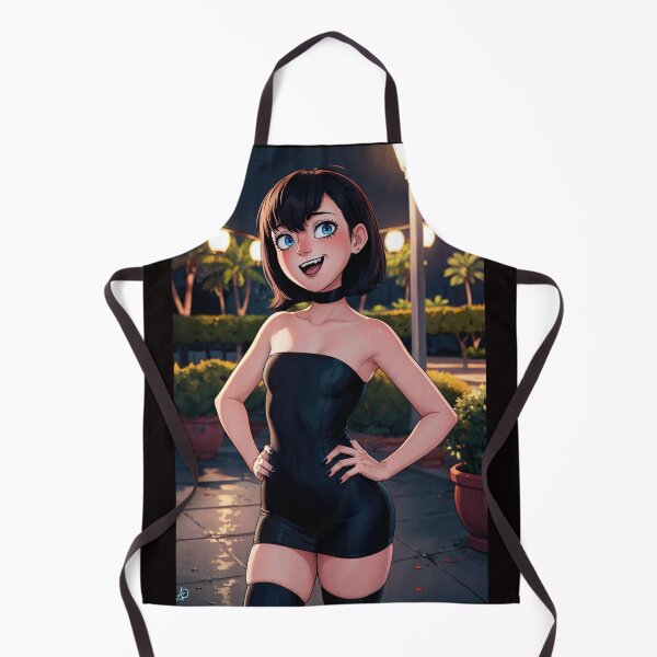 Item preview, Mavis Dracula in a Little Back Dress designed and sold by 2DVice.