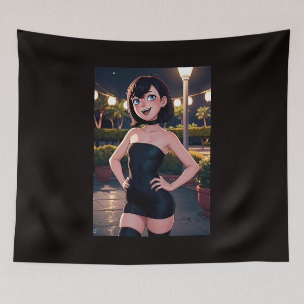 Item preview, Mavis Dracula in a Little Back Dress designed and sold by 2DVice.