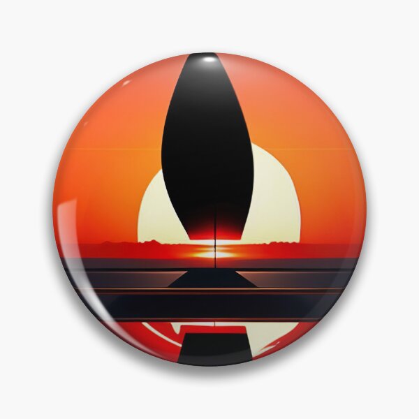 Item preview, "Serenity Unveiled: Minimalist Sunset Digital Painting on ArtStation" designed and sold by Huycao211.