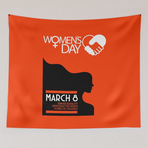 Item preview, International Women's Day  March 8 designed and sold by happygiftideas.