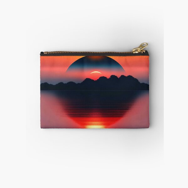 Item preview, "Serenity Unveiled: Minimalist Sunset Digital Painting on ArtStation" designed and sold by Huycao211.