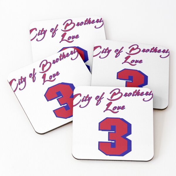 Item preview, Allen Iverson, city of Brotherly love - 76ers fans gifts designed and sold by Fanaticos.