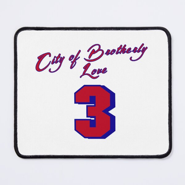 Item preview, Allen Iverson, city of Brotherly love - 76ers fans gifts designed and sold by Fanaticos.