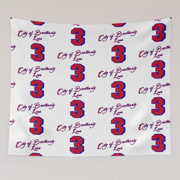 Item preview, Allen Iverson, city of Brotherly love - 76ers fans gifts designed and sold by Fanaticos.