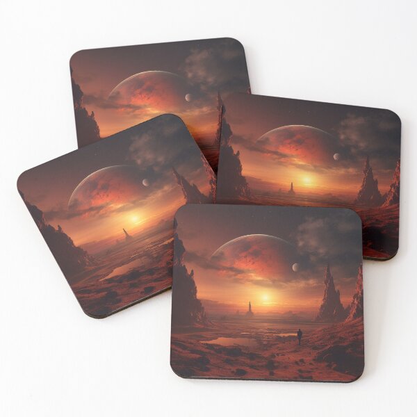 Item preview, The Red planet  designed and sold by KostasCreations.