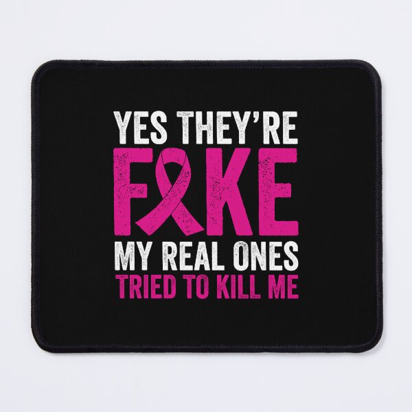 Item preview, Yes Theyre Fake My Real Ones Tried To Kill Me designed and sold by ruinzahelva.