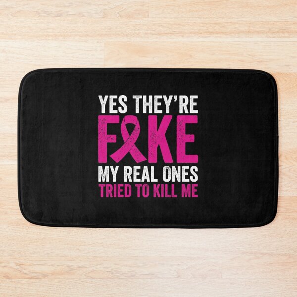 Item preview, Yes Theyre Fake My Real Ones Tried To Kill Me designed and sold by ruinzahelva.