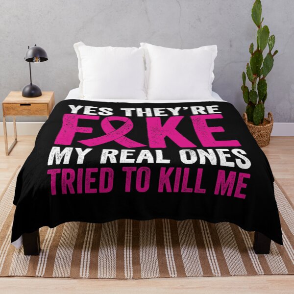 Item preview, Yes Theyre Fake My Real Ones Tried To Kill Me designed and sold by ruinzahelva.