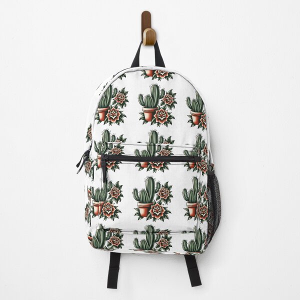 Item preview, Cactus & Roses Flash Tattoo Art Design designed and sold by BrianSaysDesign.