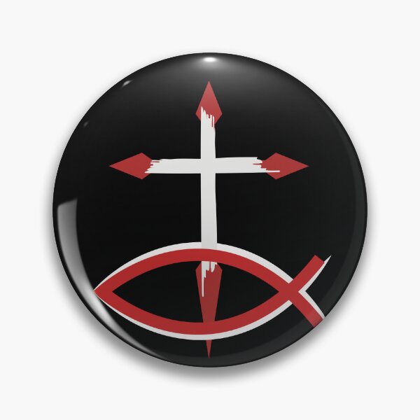 Item preview,  Ichthus & Cross #2 designed and sold by Tripp Art Studio.