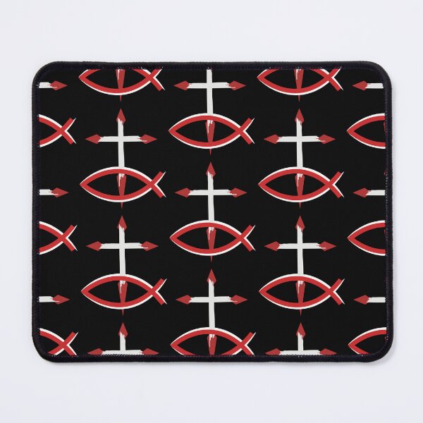 Item preview, Ichthus & Cross #2 designed and sold by Tripp Art Studio.