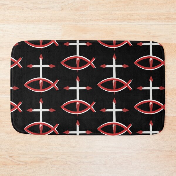 Item preview,  Ichthus & Cross #2 designed and sold by Tripp Art Studio.