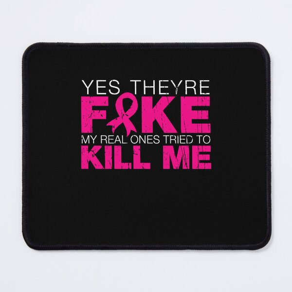 Item preview, Yes Theyre Fake My Real Ones Tried To Kill Me 2 designed and sold by ruinzahelva.