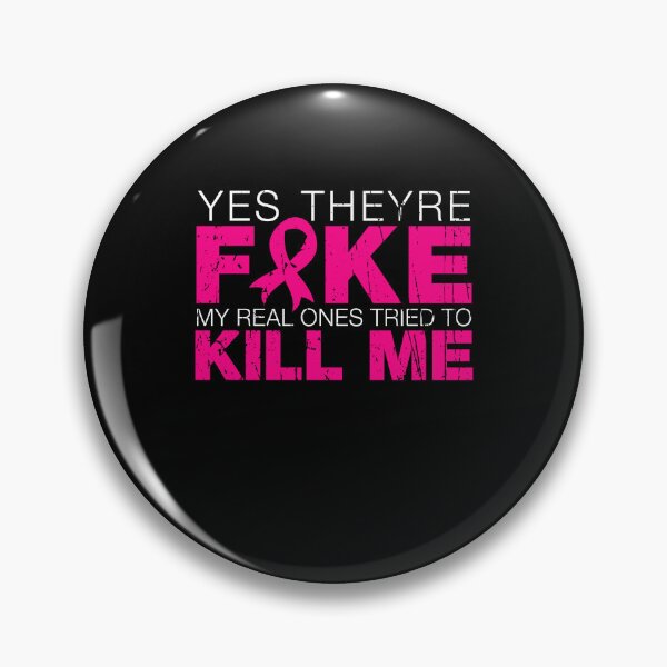 Item preview, Yes Theyre Fake My Real Ones Tried To Kill Me 2 designed and sold by ruinzahelva.