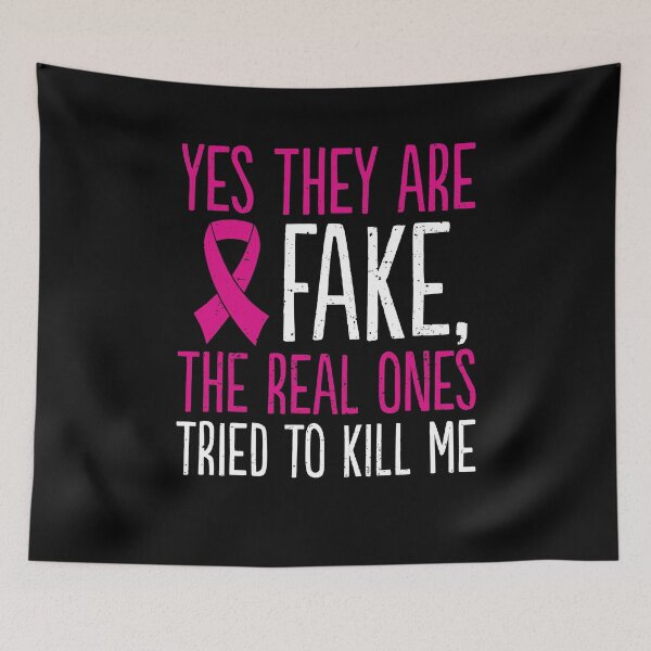 Item preview, Yes Theyre Fake My Real Ones Tried To Kill Me 3 designed and sold by ruinzahelva.