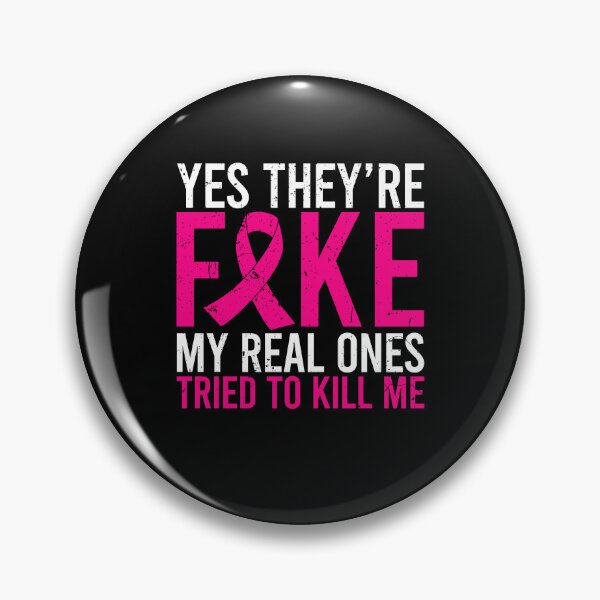 Item preview, Yes Theyre Fake My Real Ones Tried To Kill Me 4 designed and sold by ruinzahelva.