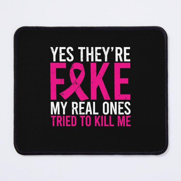 Item preview, Yes Theyre Fake My Real Ones Tried To Kill Me 4 designed and sold by ruinzahelva.