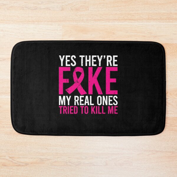 Item preview, Yes Theyre Fake My Real Ones Tried To Kill Me 4 designed and sold by ruinzahelva.