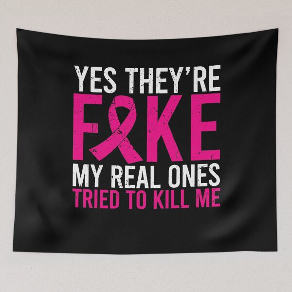 Item preview, Yes Theyre Fake My Real Ones Tried To Kill Me 4 designed and sold by ruinzahelva.