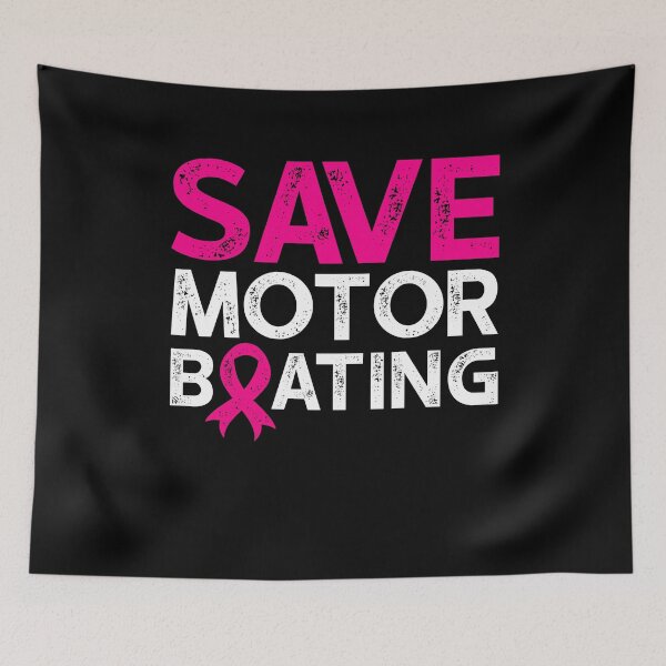 Item preview, Save Motor Boating designed and sold by ruinzahelva.