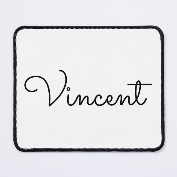 Item preview, Writing Vincent Name Label designed and sold by NormadWorld.