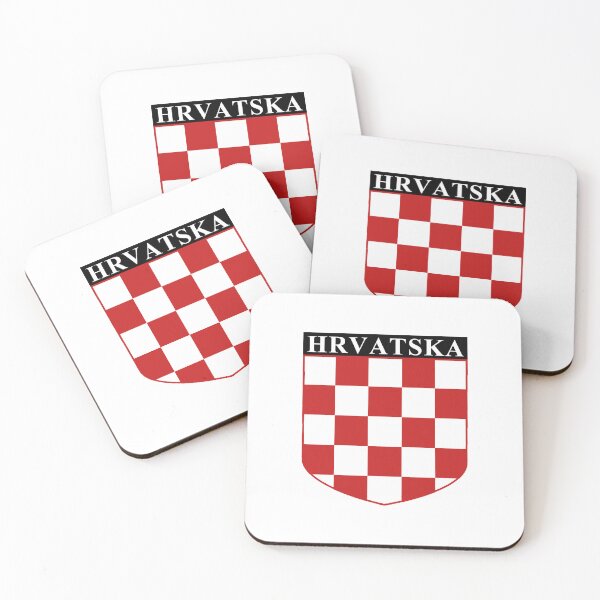 Item preview, Croatian Grb Version XXI Hrvatska designed and sold by Velered Designs ⚜️.