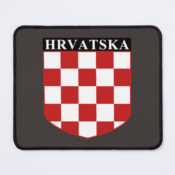 Item preview, Croatian Grb Version XXI Hrvatska designed and sold by Velered Designs ⚜️.