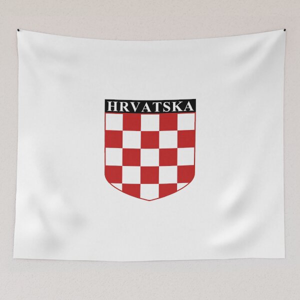Item preview, Croatian Grb Version XXI Hrvatska designed and sold by Velered Designs ⚜️.