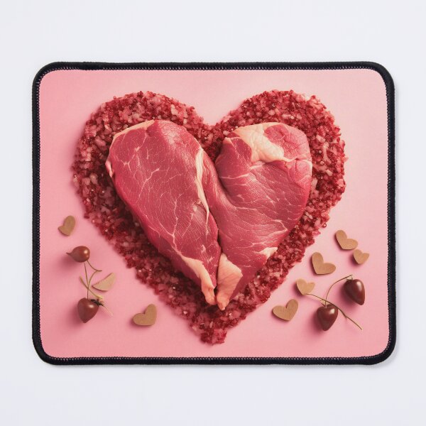 Item preview, Love heart steak designed and sold by Brendon987.