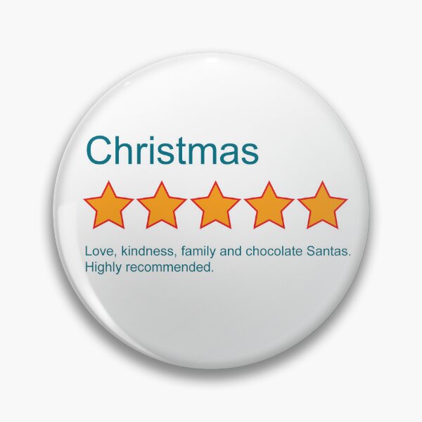 Item preview, 5-Stars: Christmas designed and sold by LethalChicken.