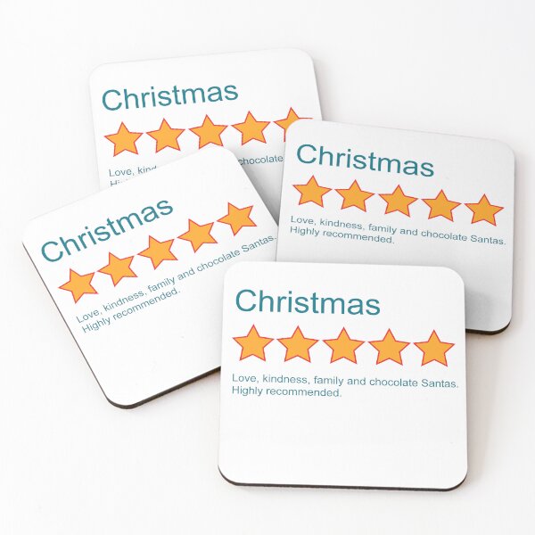Item preview, 5-Stars: Christmas designed and sold by LethalChicken.
