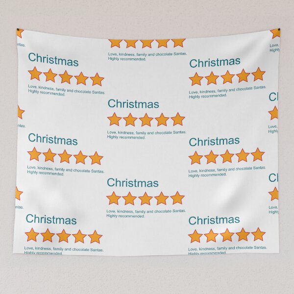 Item preview, 5-Stars: Christmas designed and sold by LethalChicken.