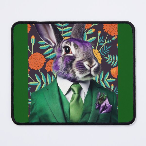Item preview, Rabbit of Distinction designed and sold by Steph Anne Best.
