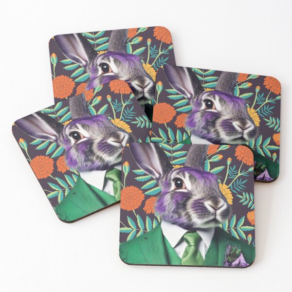 Item preview, Rabbit of Distinction designed and sold by Steph Anne Best.