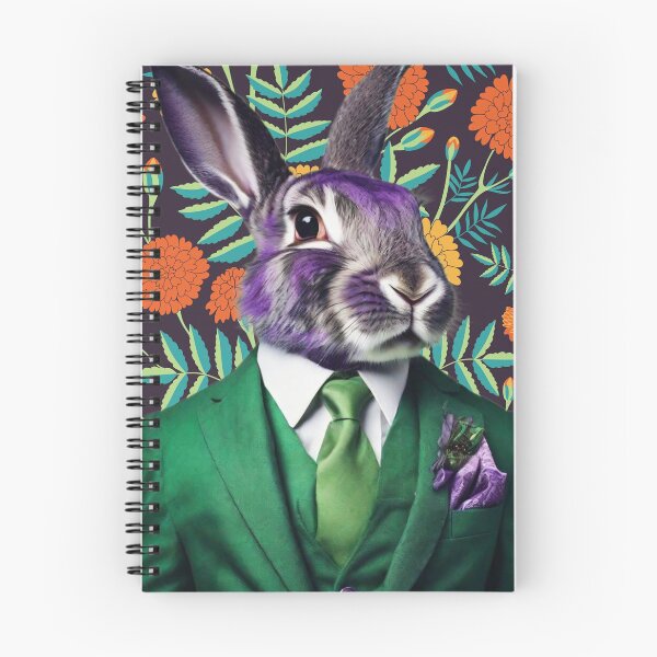 Item preview, Rabbit of Distinction designed and sold by Steph Anne Best.