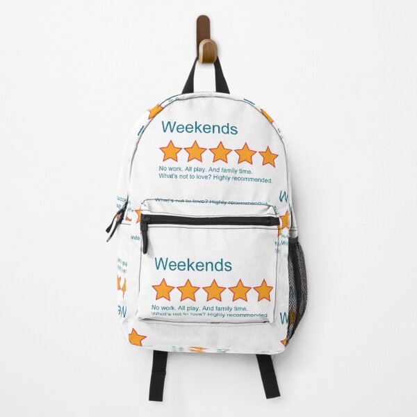 Item preview, 5-Stars: Weekends designed and sold by LethalChicken.