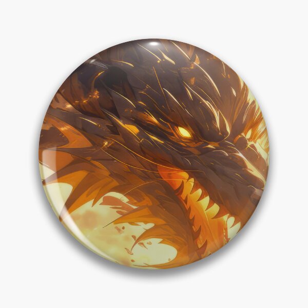 Item preview, Golden Fire Dragon Ascension Art designed and sold by lematworks.