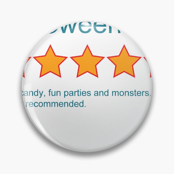Item preview, 5-Stars: Halloween designed and sold by LethalChicken.