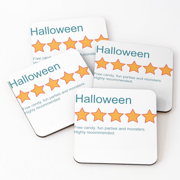 Item preview, 5-Stars: Halloween designed and sold by LethalChicken.