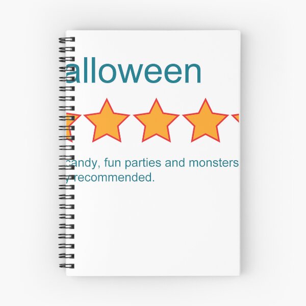Item preview, 5-Stars: Halloween designed and sold by LethalChicken.