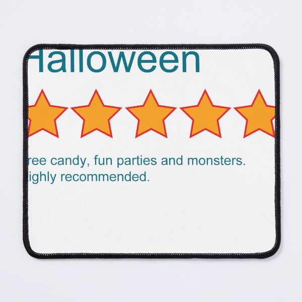 Item preview, 5-Stars: Halloween designed and sold by LethalChicken.