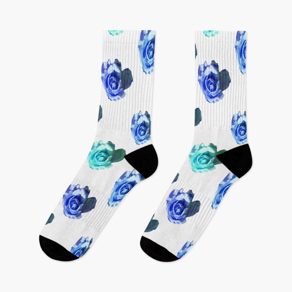 Item preview, Blue and Green Roses - Rose Photography  designed and sold by Victoria Rose.