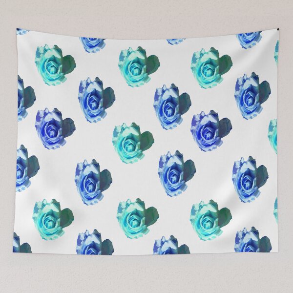 Item preview, Blue and Green Roses - Rose Photography  designed and sold by Victoria Rose.