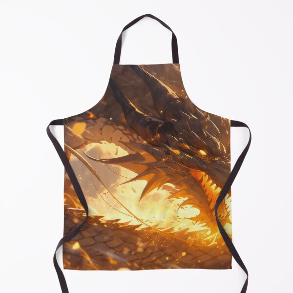 Item preview, Golden Fire Dragon Ascension Art designed and sold by lematworks.