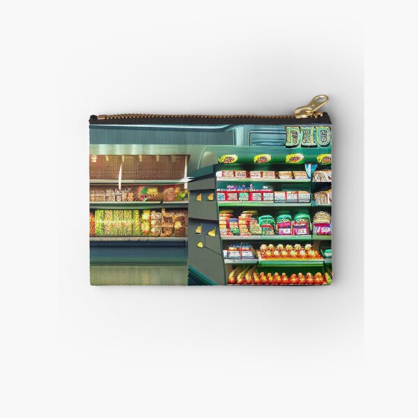 Item preview, Grocery Store With Fresh Products designed and sold by TEmotionalPixel.