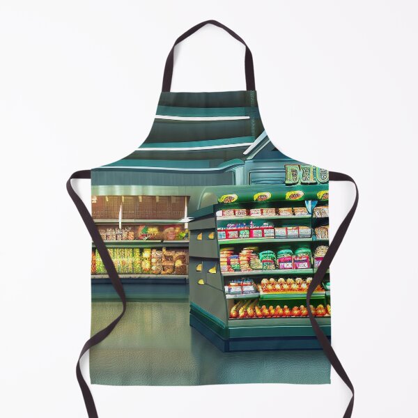 Item preview, Grocery Store With Fresh Products designed and sold by TEmotionalPixel.