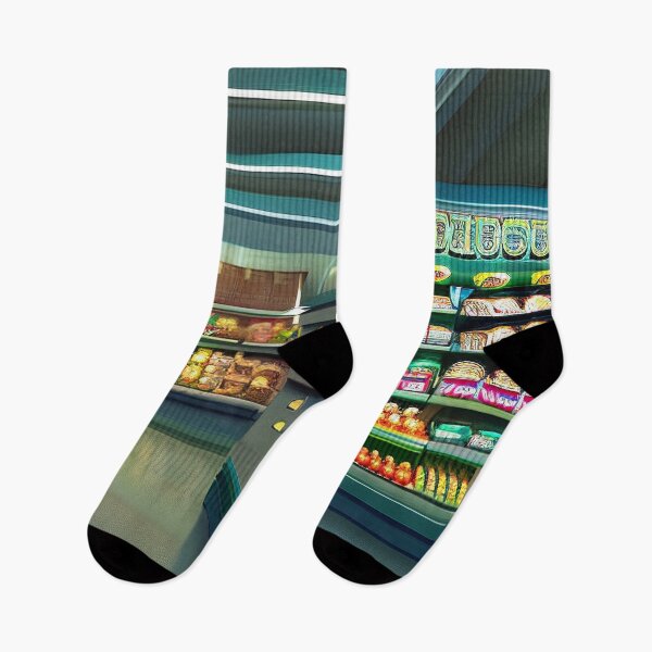 Item preview, Grocery Store With Fresh Products designed and sold by TEmotionalPixel.